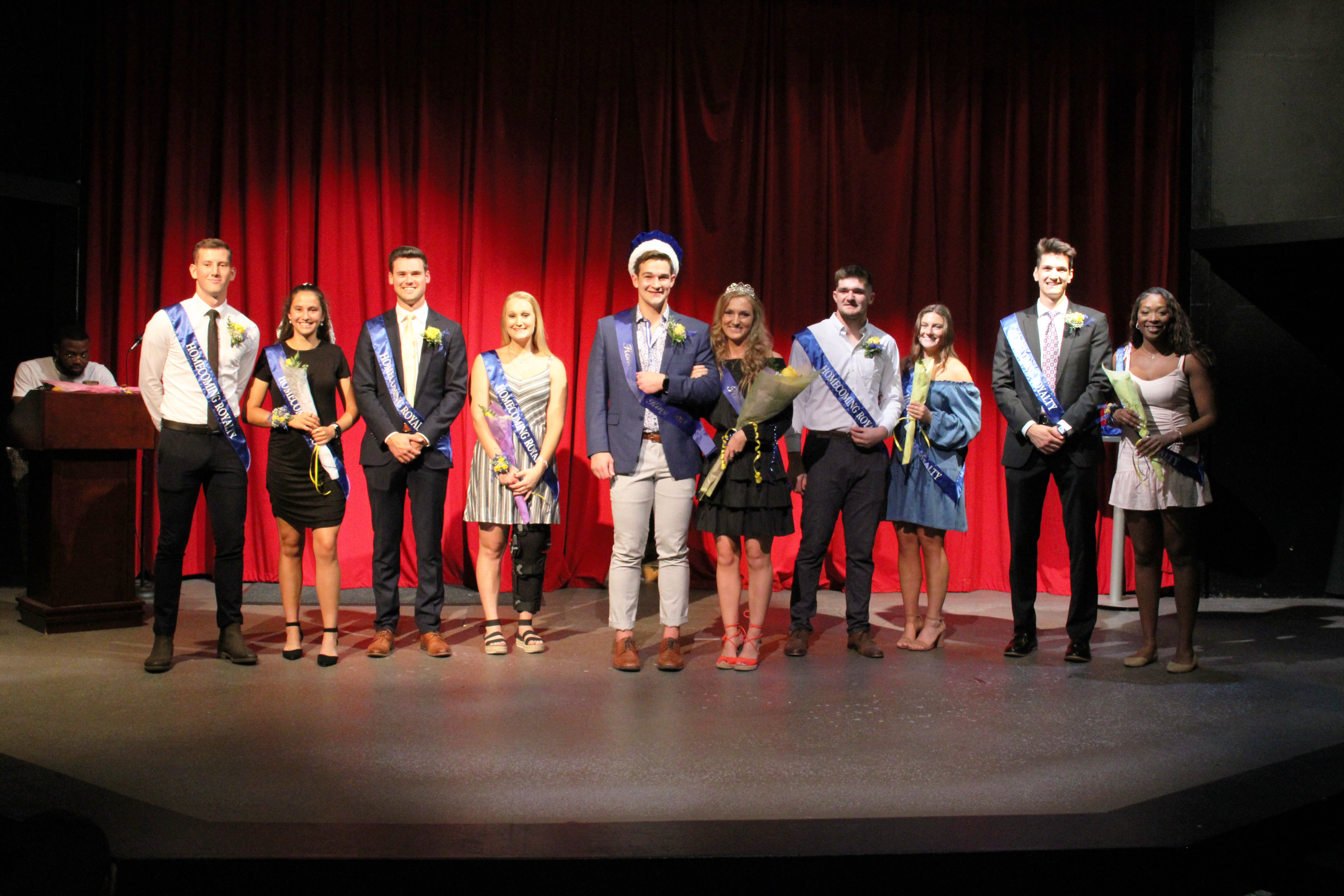 BCU King and Queen Crowned